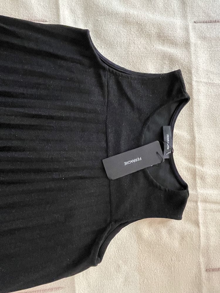 Vestido plissado