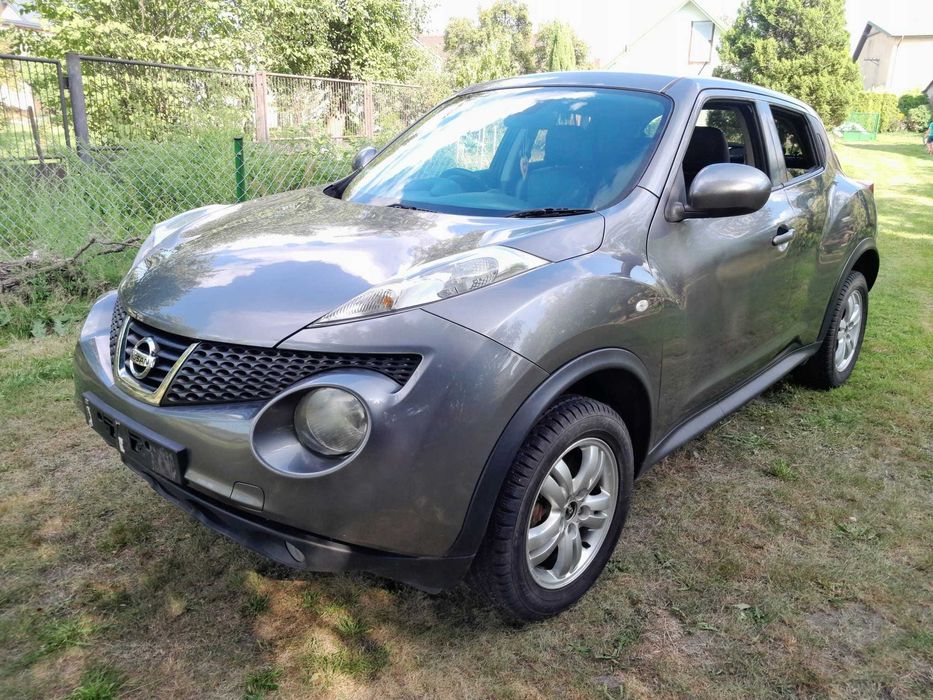 NISSAN JUKE F15 бампер передний запчасть деталь разбор  ф15 ніссан жук