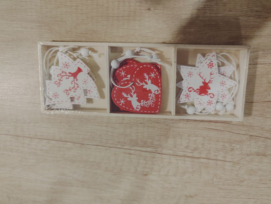 Zawieszki na choinkę