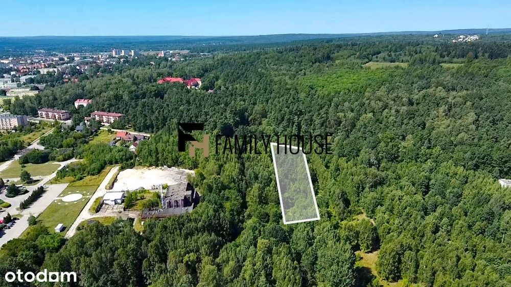 Działka budowlana 2275m2 os.Borki