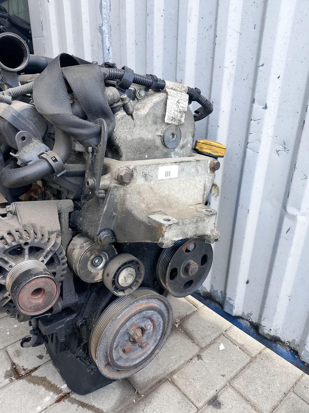 Kompletny silnik 1.3 CDTI JTD Opel Combo 2007r. euro 4