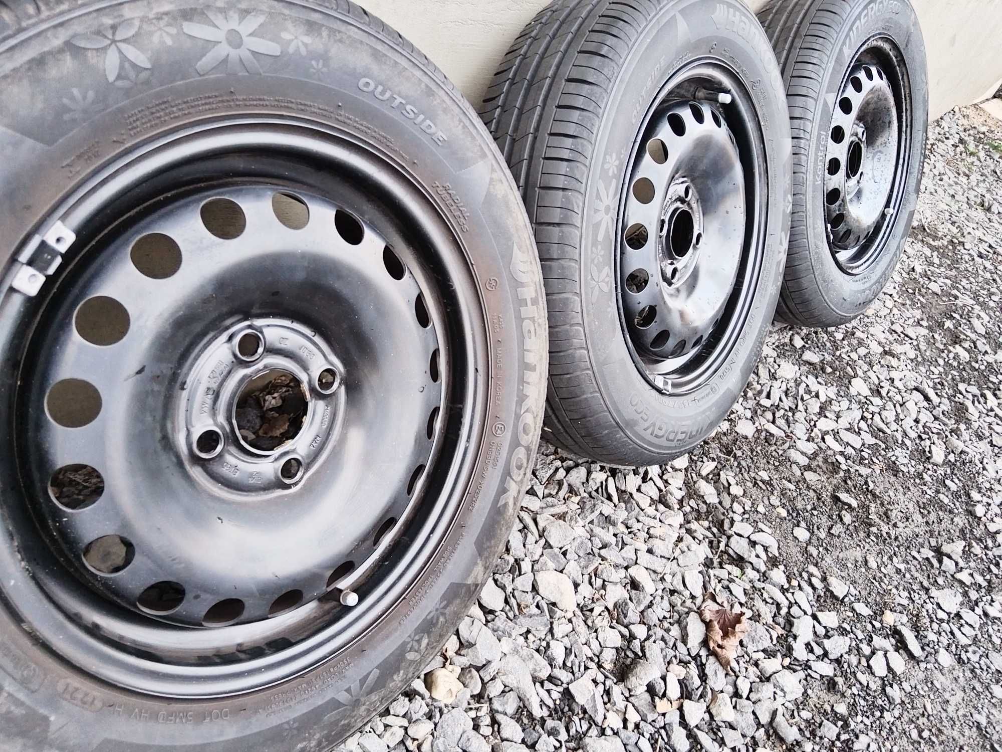 FELGI STALOWE 14'' 4x100 VW UP,Seat Mii,Skoda Citigo J.Nowe