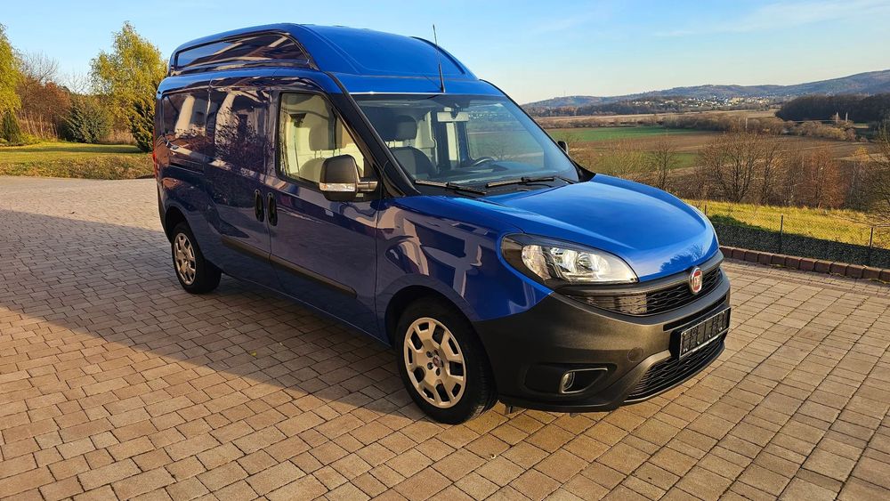Fiat Doblo Maxi XL  Fiat Doblo 1.6 JTDM SX Maxi XL