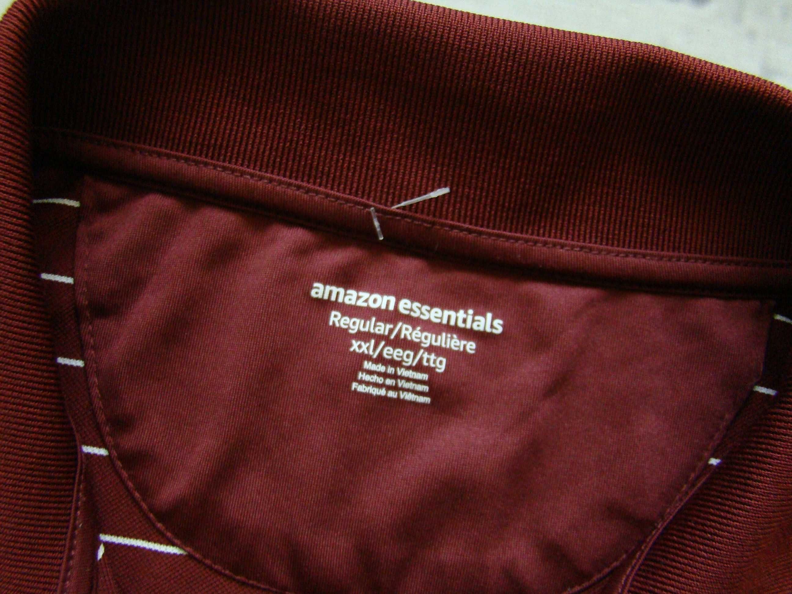 Amazon Essentials świetna markowa nowa koszulka polo 2XL/3XL