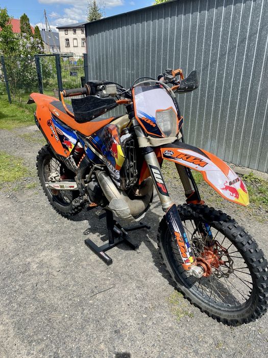 KTM EXC 300 2t Zarejestrowany