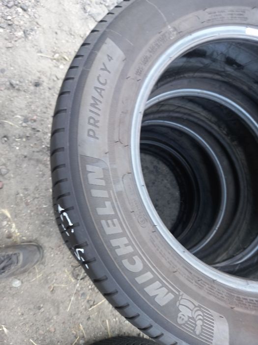 Opony używane 195/65/16 michelin 4x6.5 mm