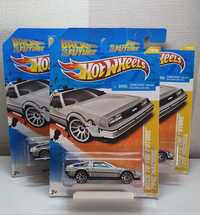 Модель HotWheels 2010року DMC-12 DeLorean Back to the Future запак