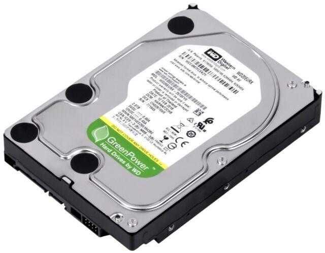 Жесткий диск 3.5" SATA 320GB WD AV-GP (WD3200AVVS) Refurbished