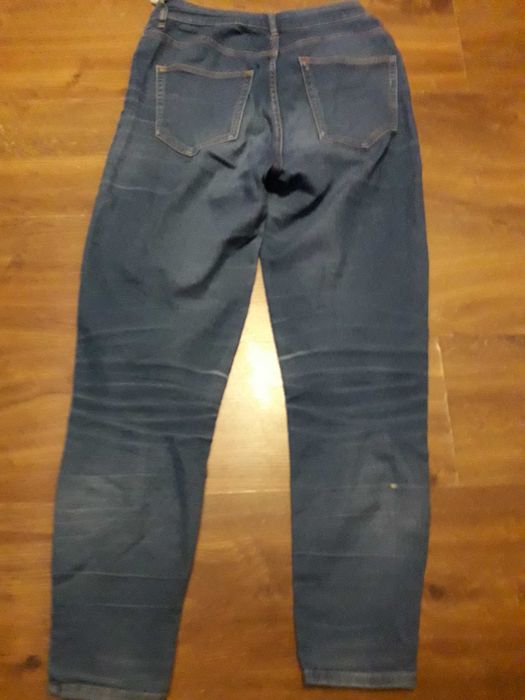 spodnie jeansowe