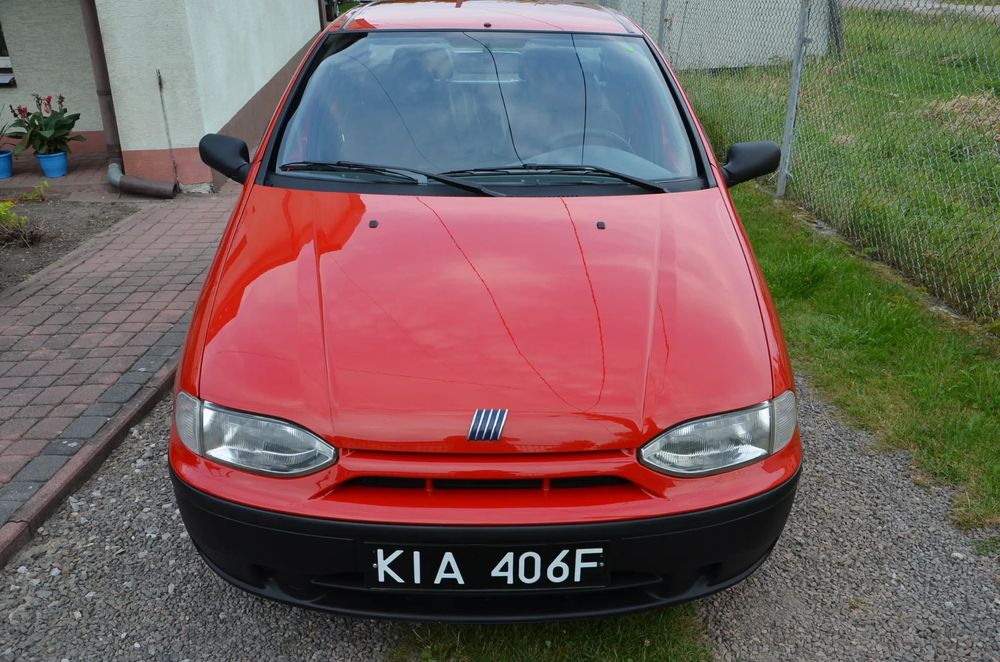 Fiat Siena Od Pierwszego Właściciela!! Niski Przebieg!! Zabytkowy!!