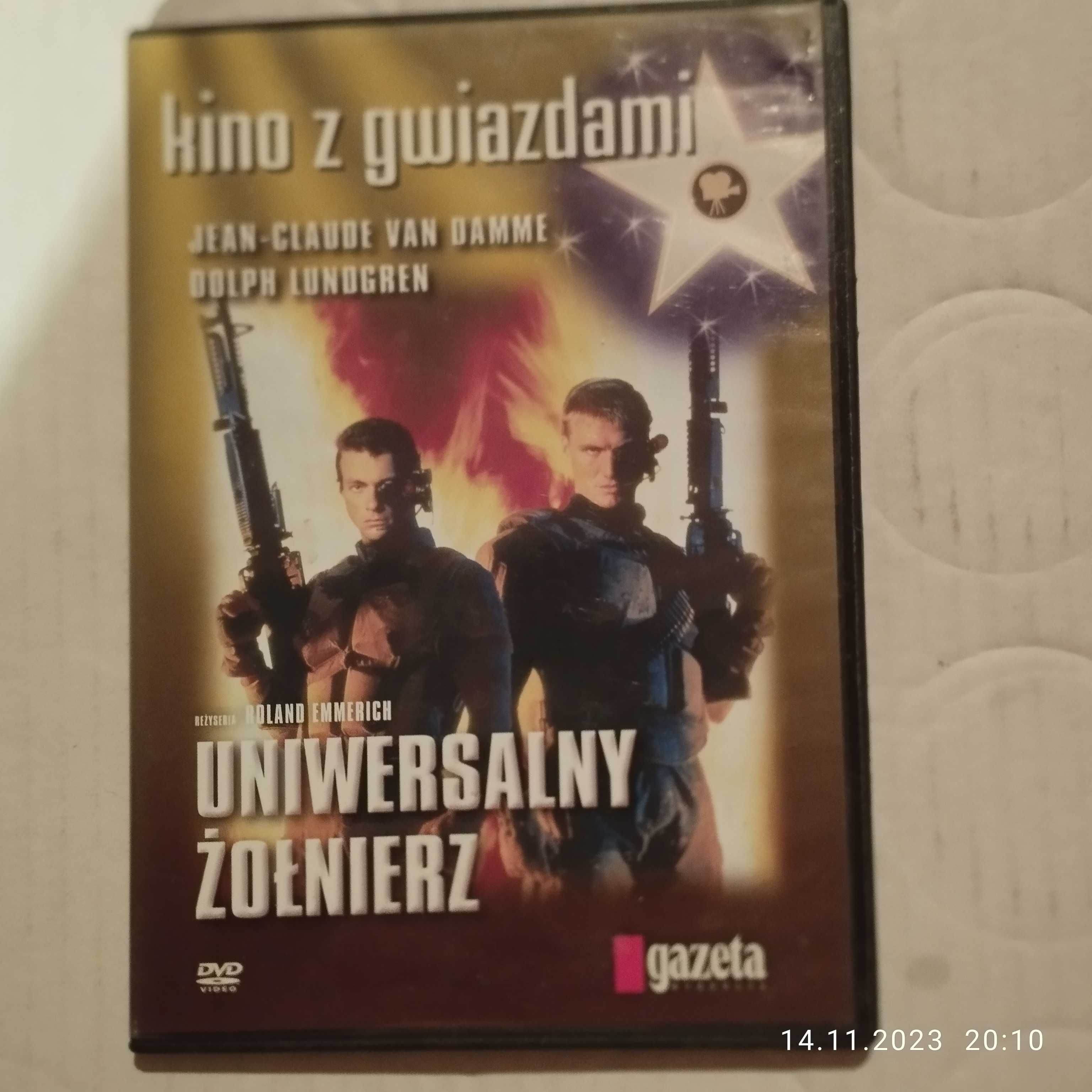 Film - Uniwersalny żołnierz- płyta DVD