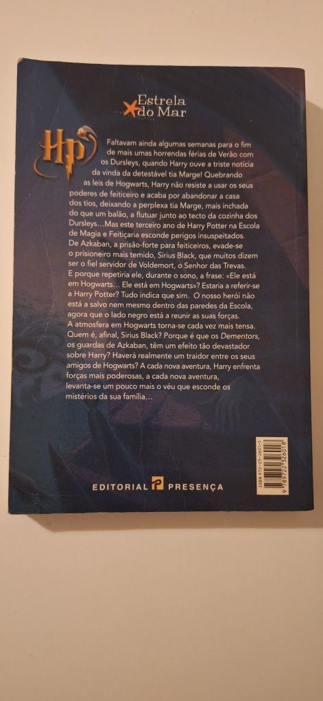 Harry Potter e o prisioneiro de Azkaban