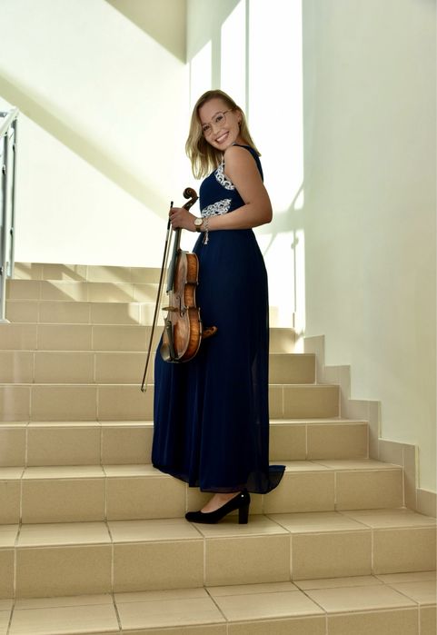 Nauka gry na skrzypcach/ altówce/ pianinie/ kształcenie słuchu