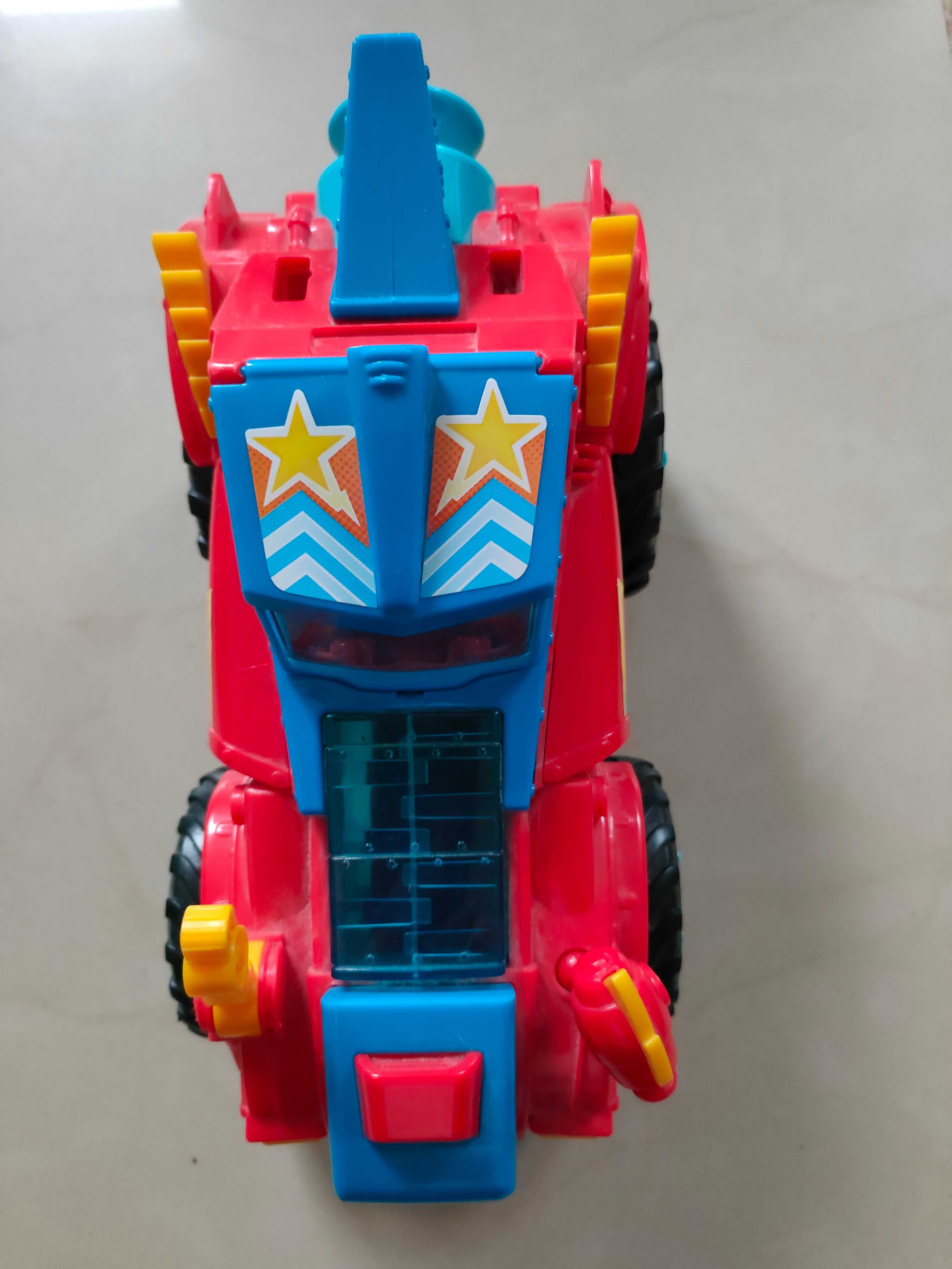 SuperZings Pojazd bohaterów Monster Roller