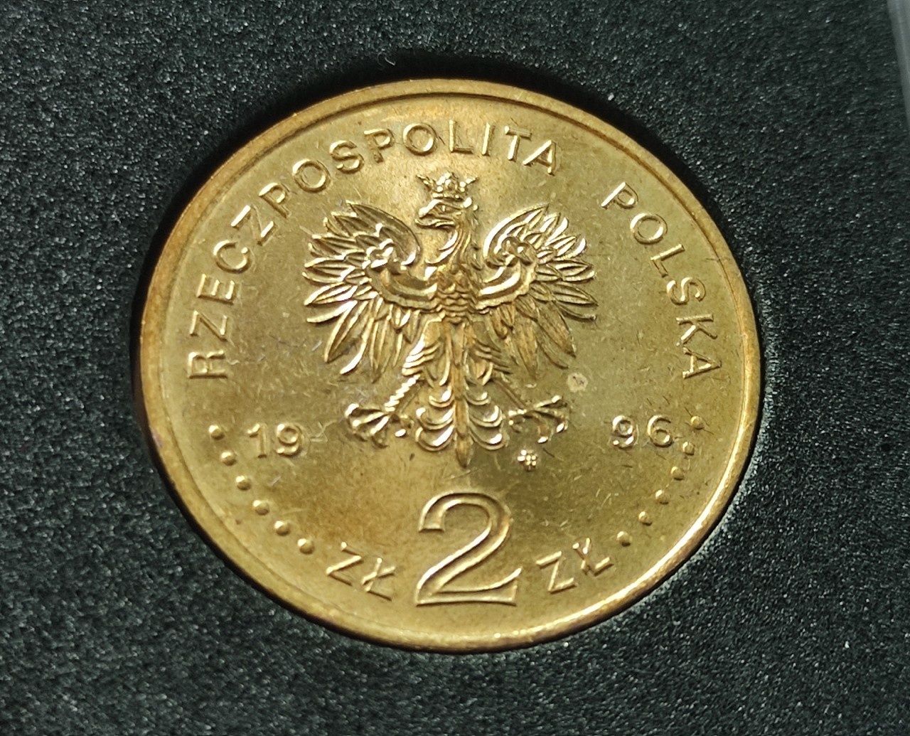 Komplet monet okoliczniściowych 2 zł 1996