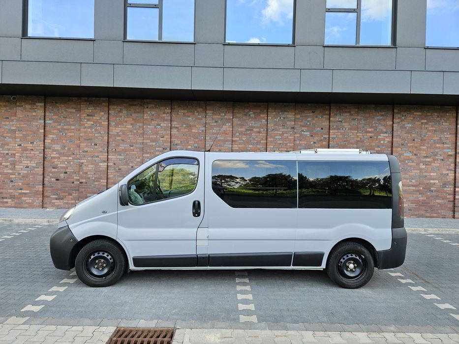 Opel vivaro 1.9 kamper