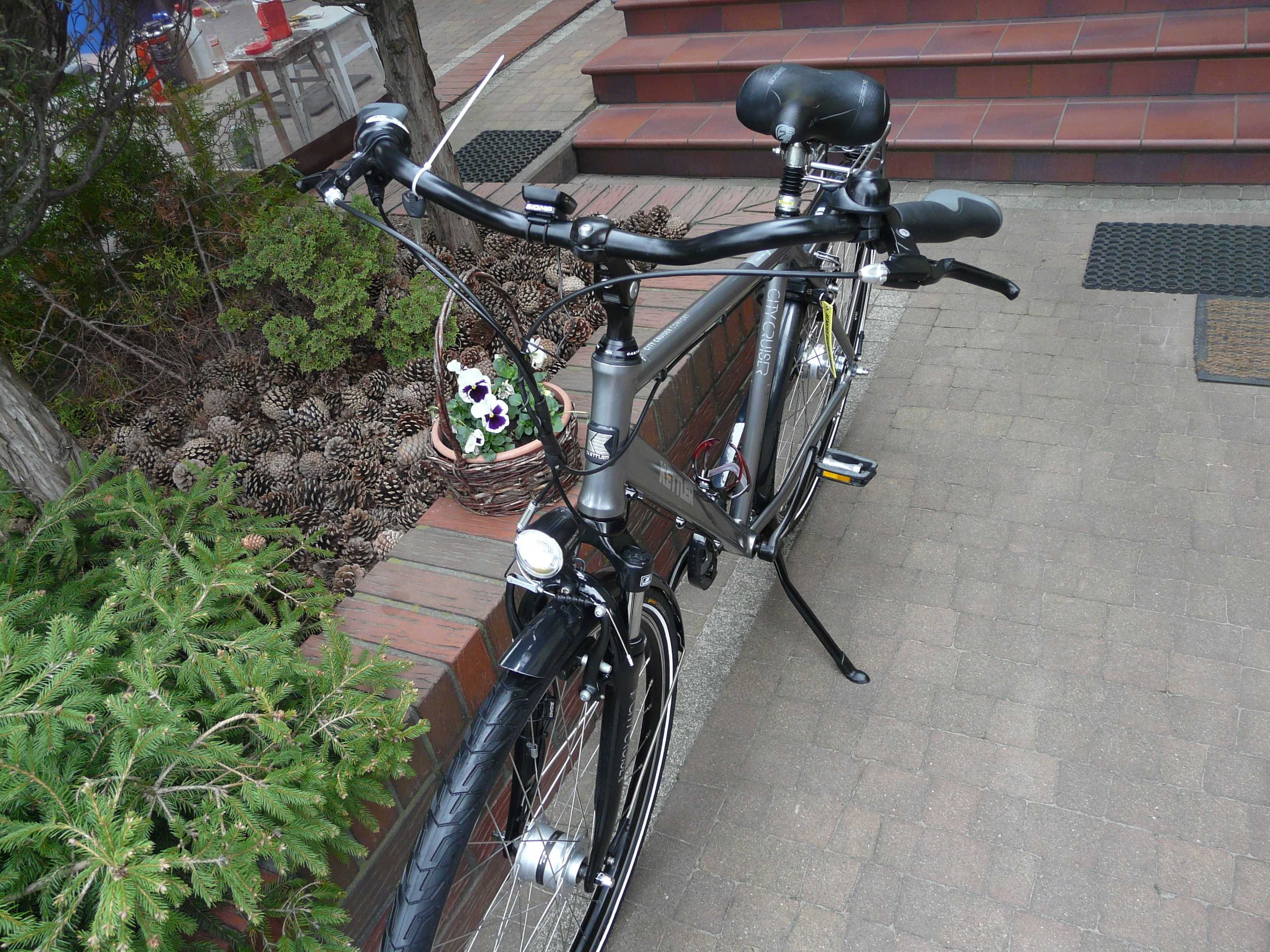 Rower miejski KETTLER City Cruser Comfort 28"/55 nożny,sprawny Germany
