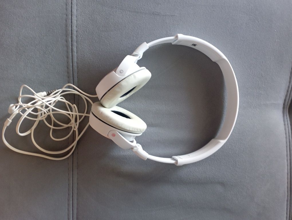 Słuchawki SONY MDR-ZX110 WHITE