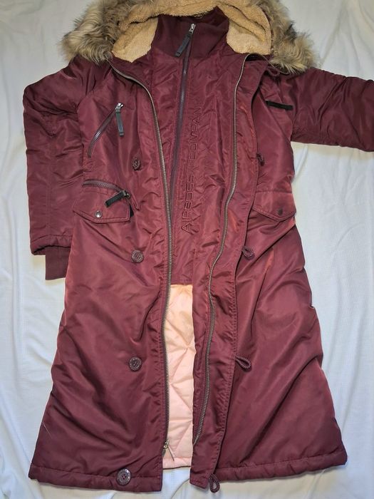 Зимова Парка Airboss N-7b Eileen Бордова жіноча куртка пуховік