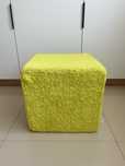 Zielona pufa smukee 40x40