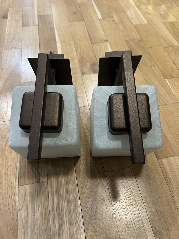 2 lampy Sigma kinkiety