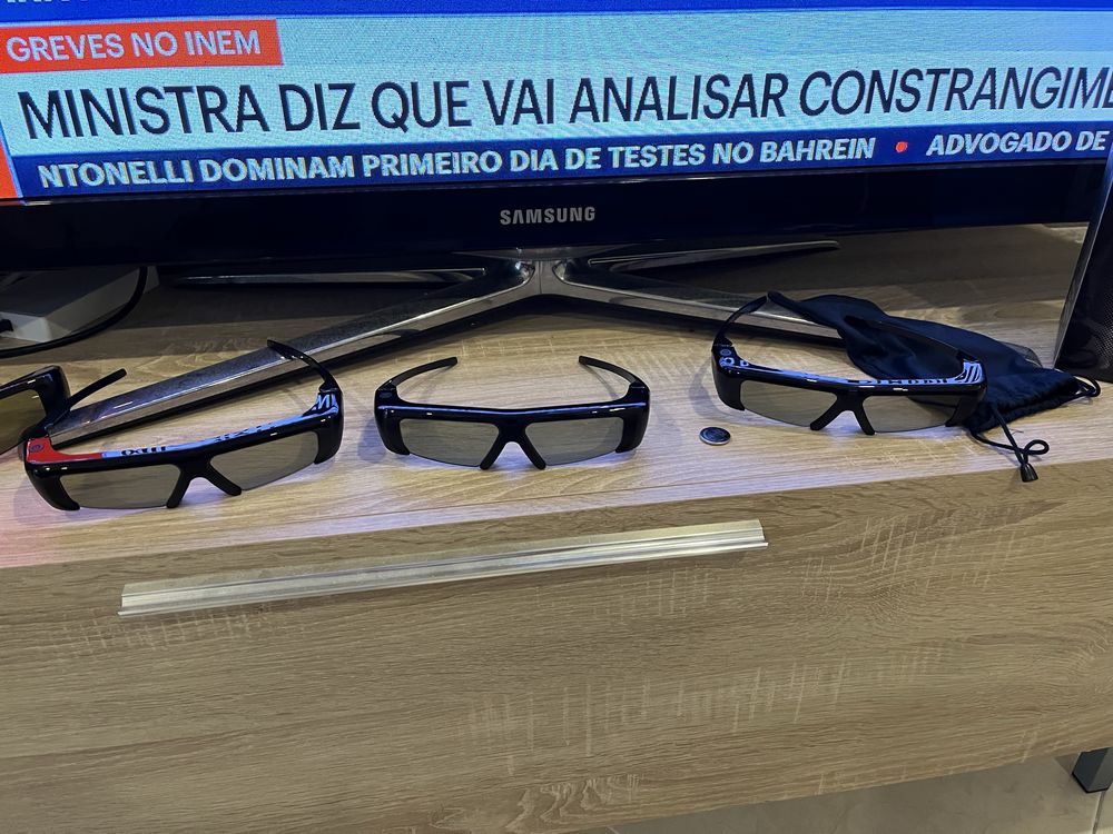 Tv Plasma Samsung 3 D 50 polegadas
