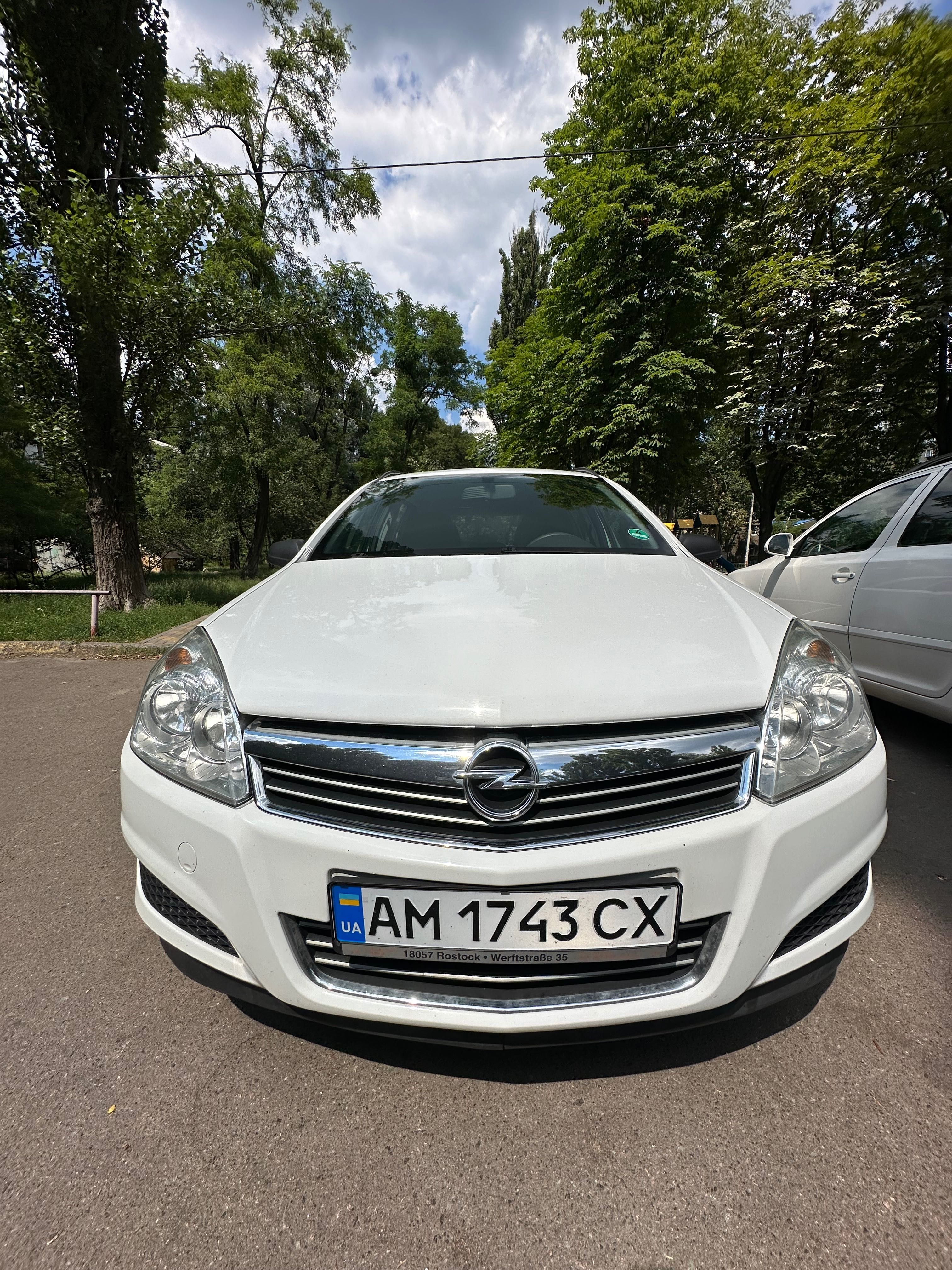 Opel Astra H 1.6 Газ/Бензин 2009