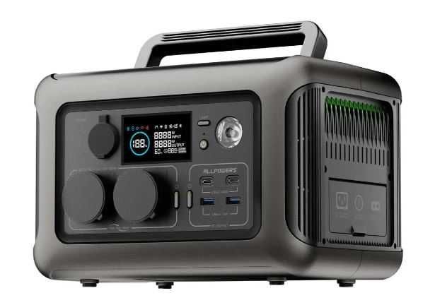 Зарядна станція Allpowers R600 299Wh 600W.Гарантія