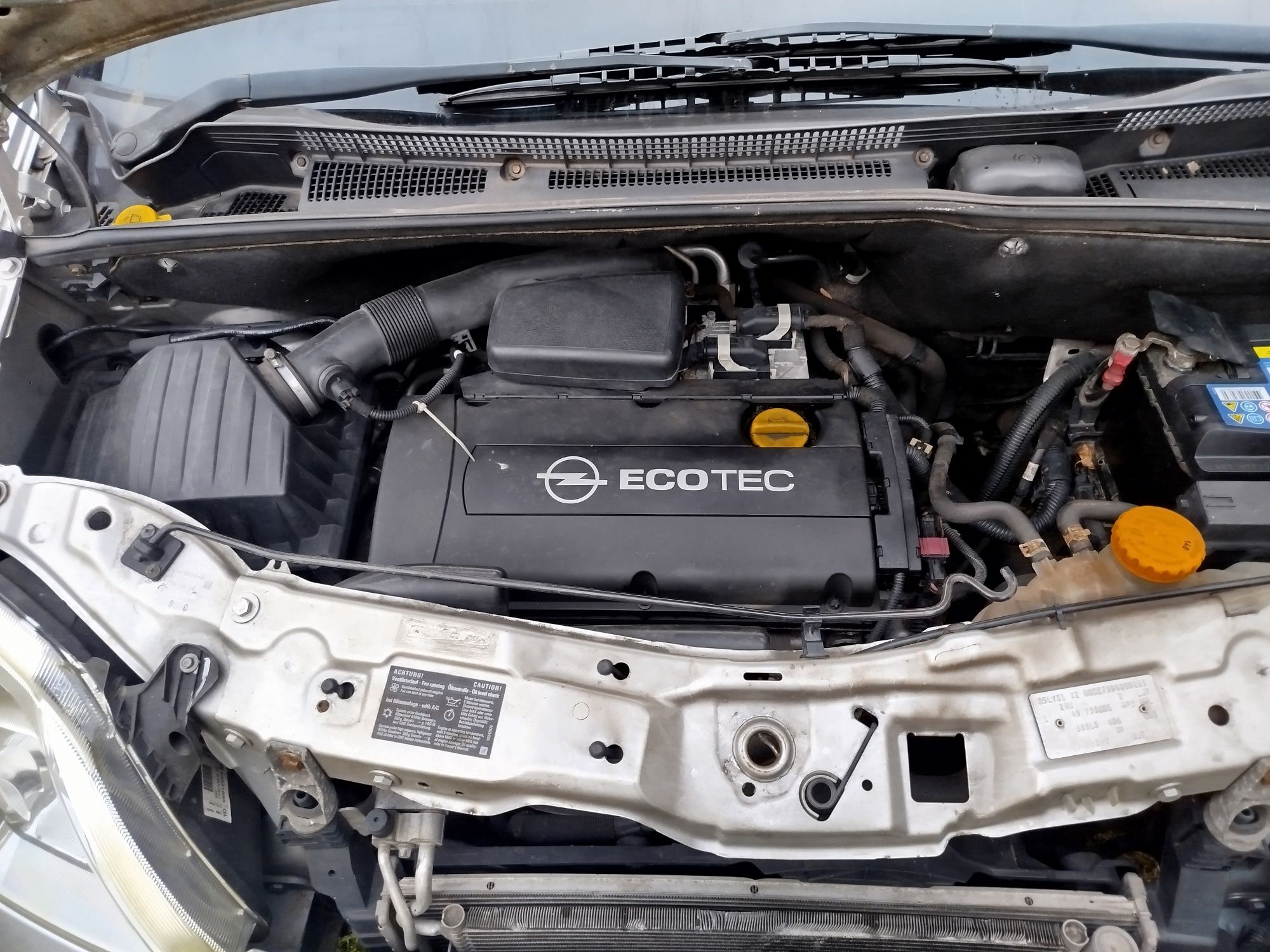 Opel Meriva bogata wersja 1.6