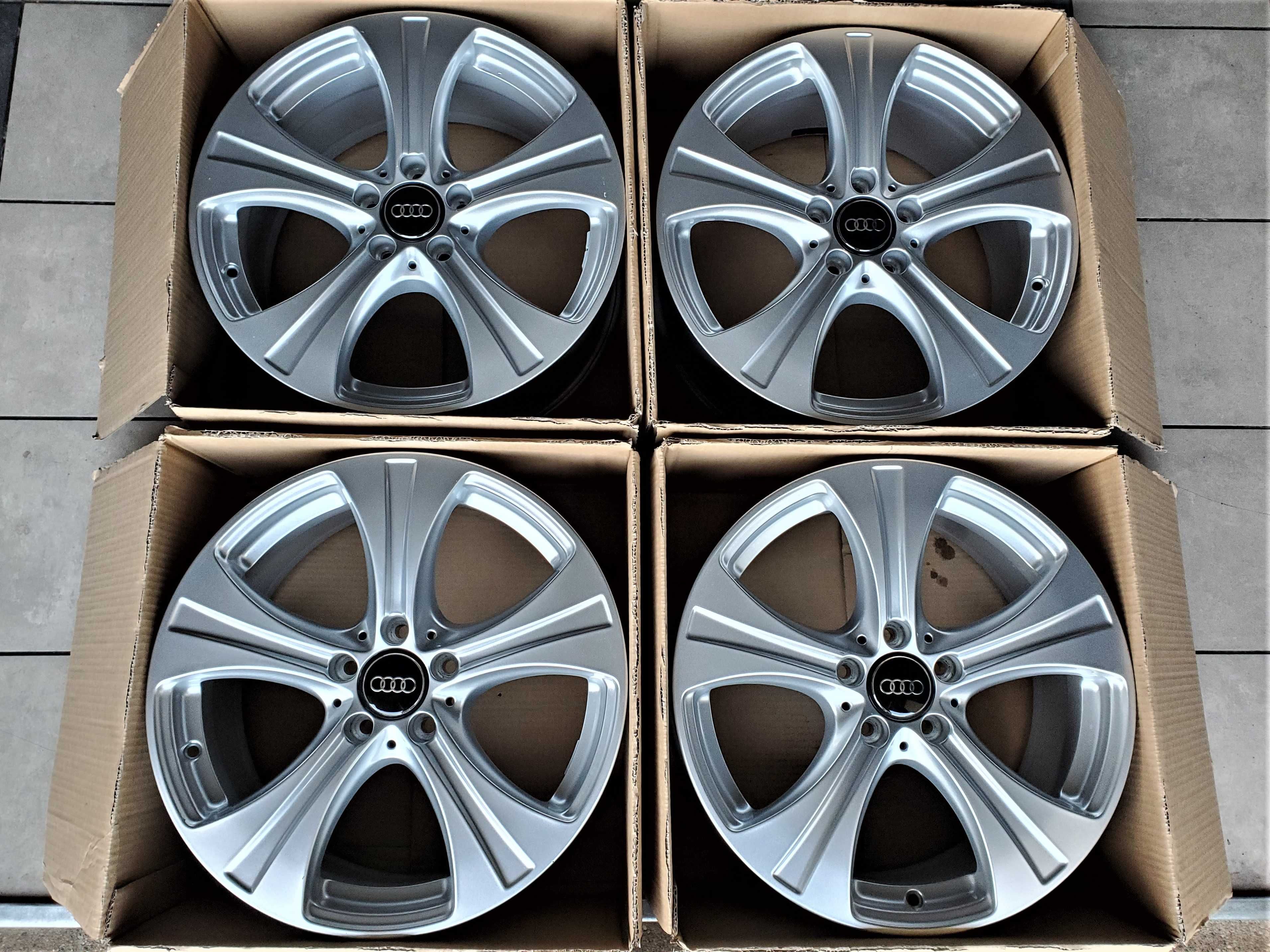 Alufelgi 18 5x112 Audi A4 A5 A6 A7 A8 Q3 Q5 Mercedes Oryginalne ! 504#