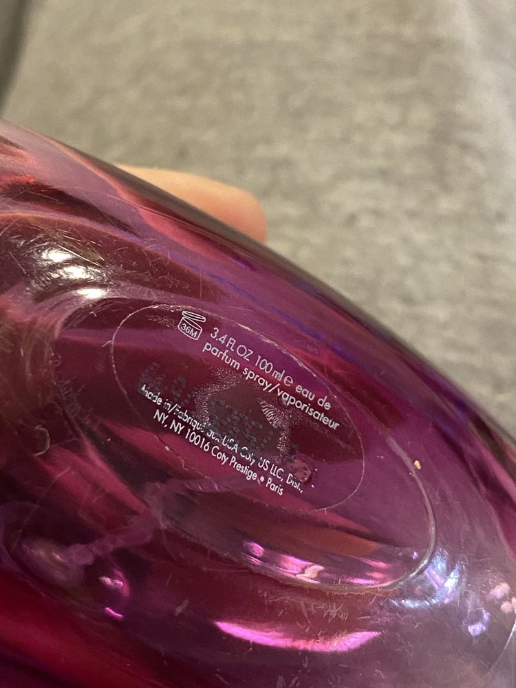Flakonik buteleczka ck calvin klein forbidden euphoria