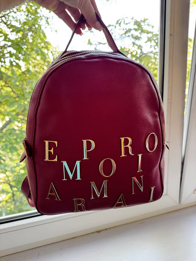 Emporio Armani рюкзак