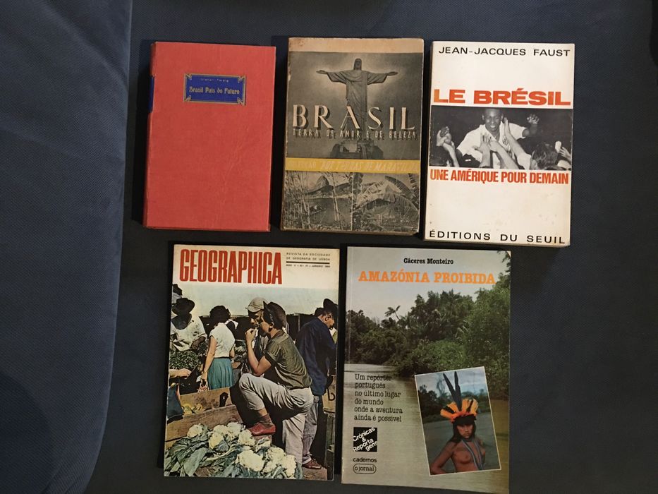 Obras sobre o Brasil