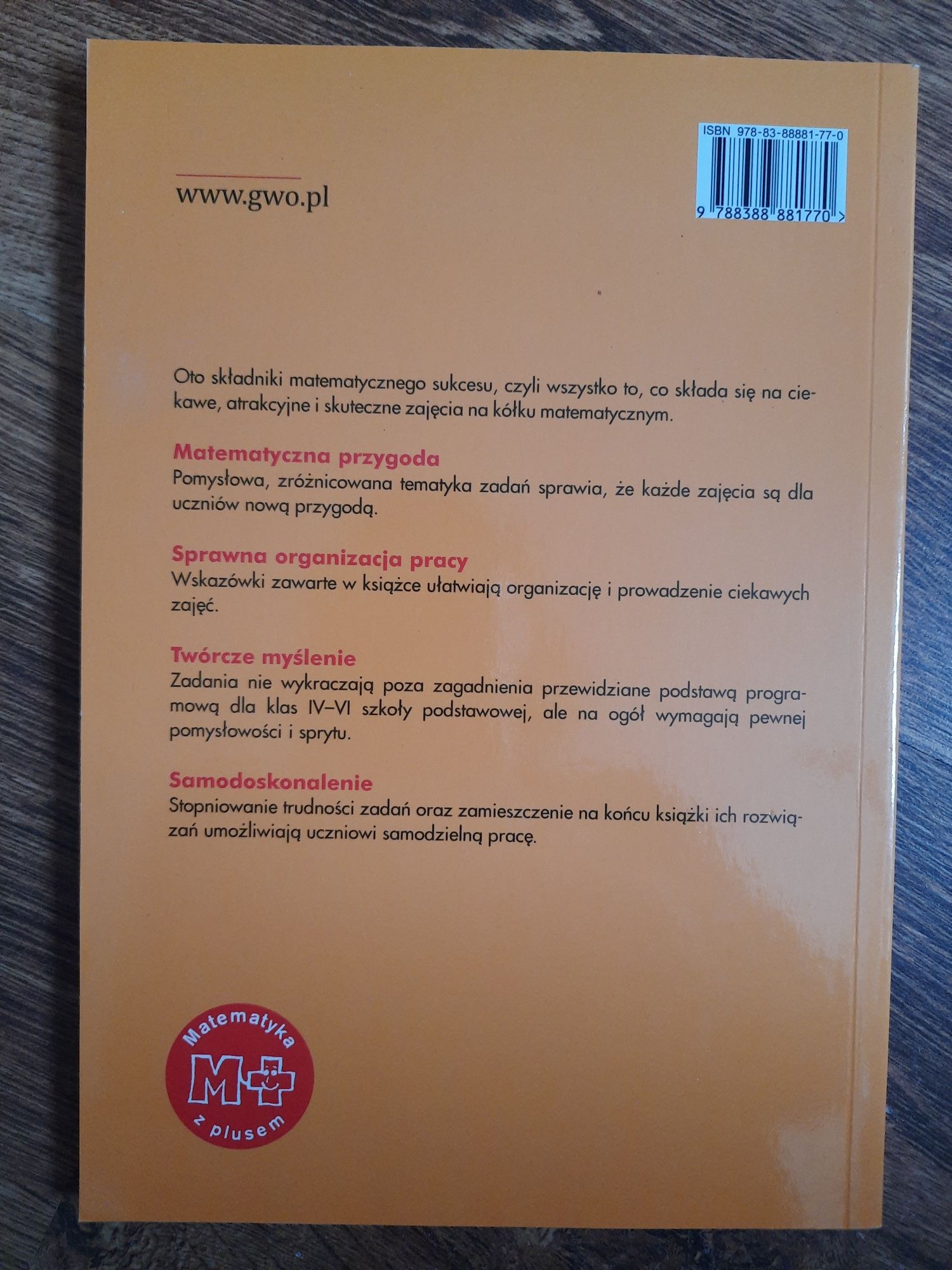 Zbiór zadań dla kółek matematycznych w szkole podstawowej