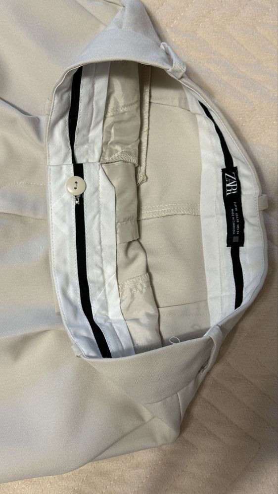 Брюки штани палаццо zara xs