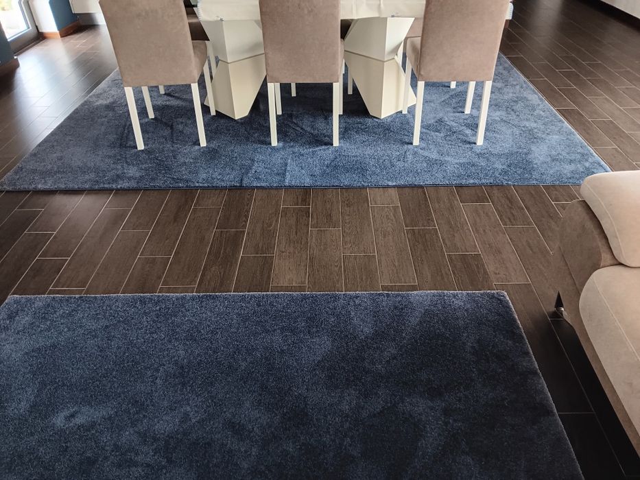 Carpetes sala/cozinha