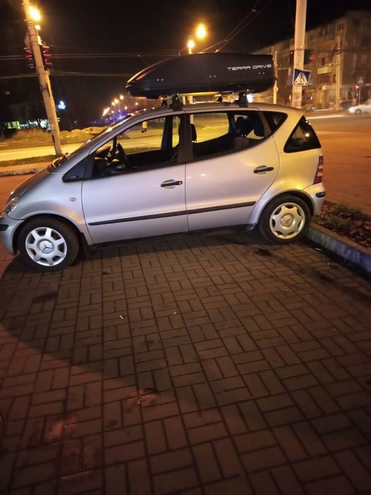 Мерседес А клас Лонг Газ бензин 2003рік