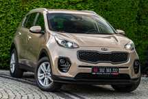 Kia Sportage *Przebieg 147 tys. km*Pełen Serwis*1 wła*100%Oryg.Lakier*POLECAM!