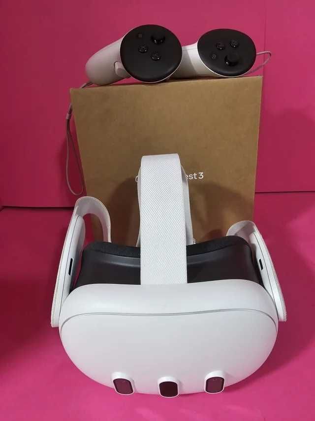 Vendo Meta Quest 3 – 512GB + Kiwi Strap | Com Fatura e Garantia