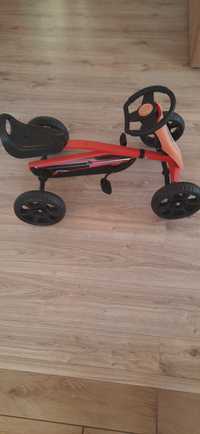 Gokart na pedały 2+