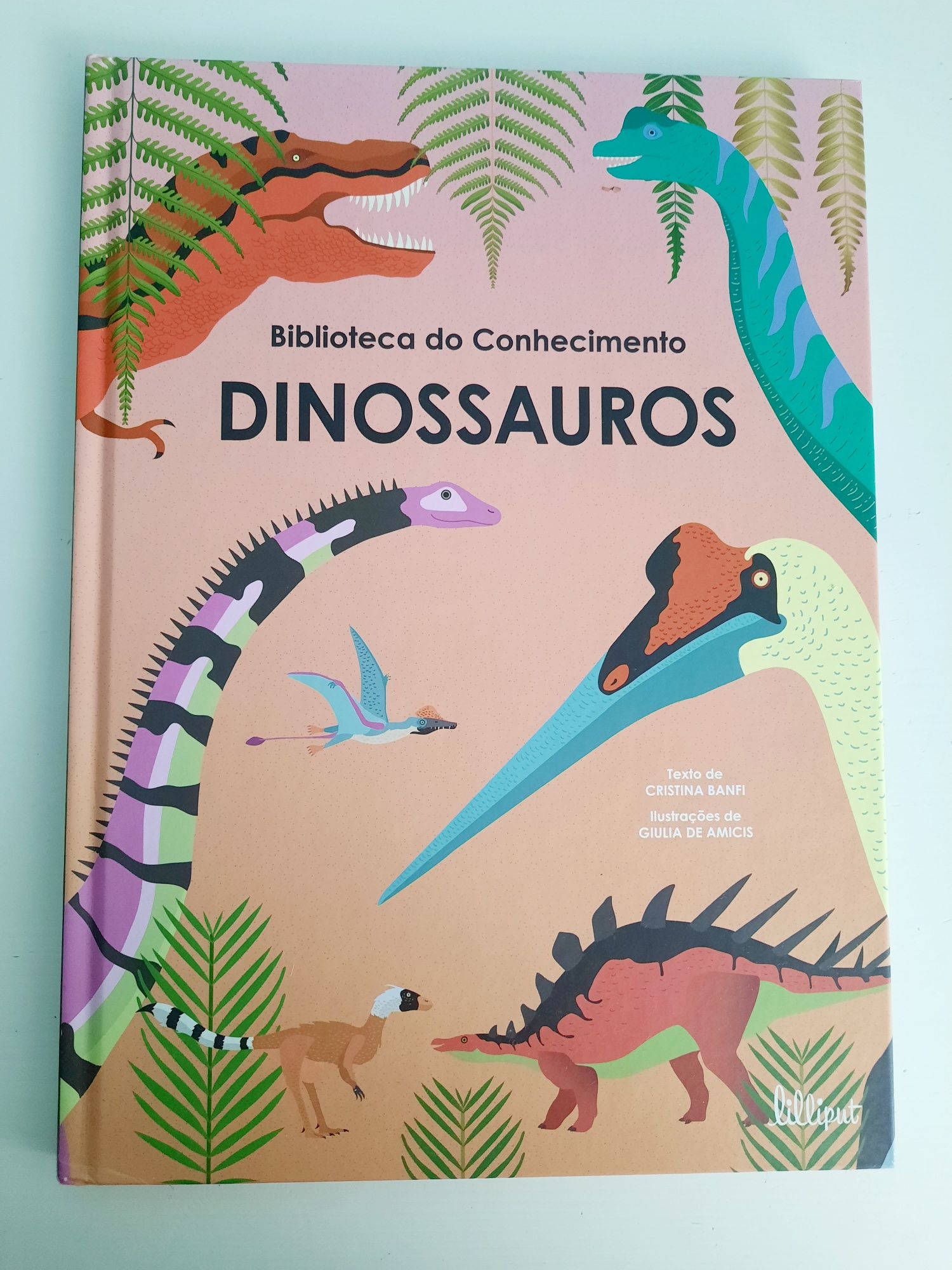 Dinossauros /Cristina Banfi, Biblioteca do Conhecimento, N.º 3