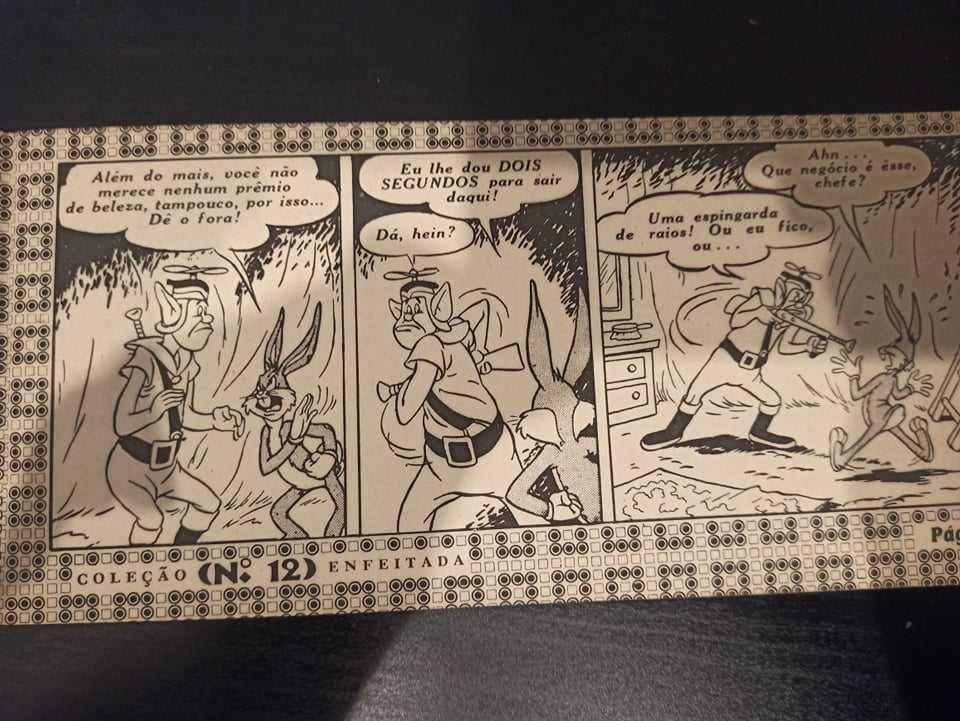 Banda desenhada - Coelho pernalonga