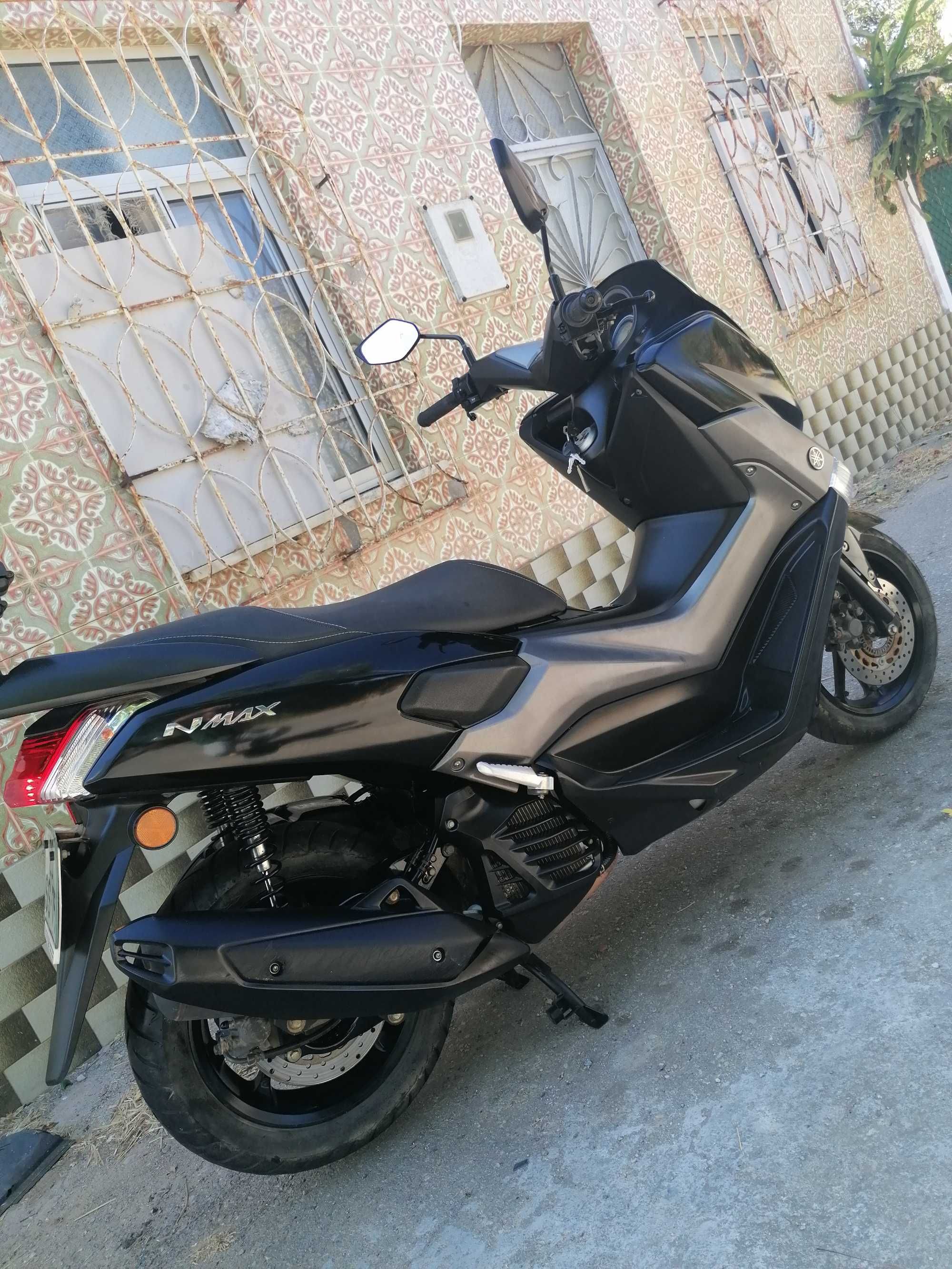 Yamaha NMax 125 scooter
