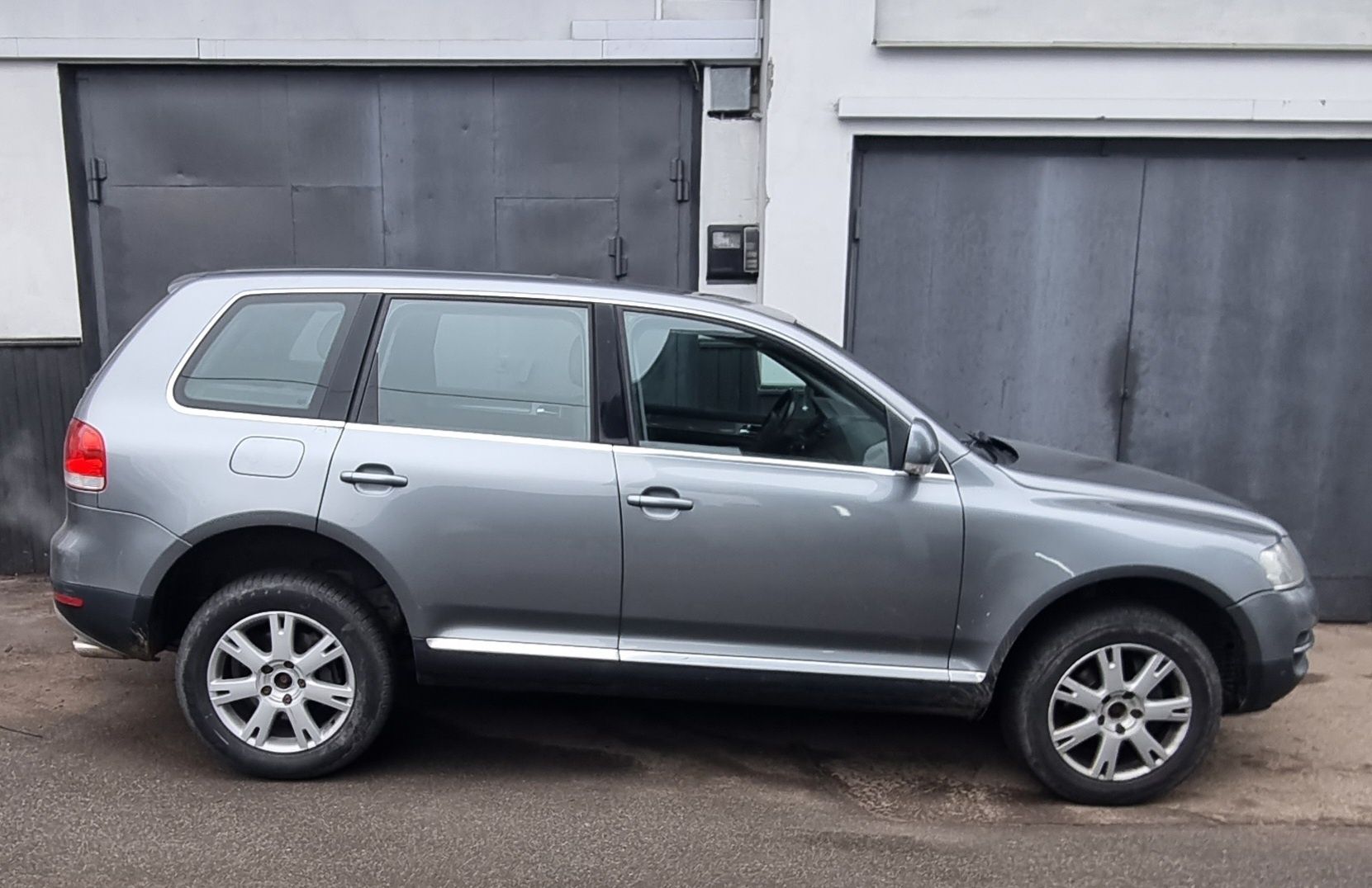 РАЗБОРКА Vw Touareg Туарег 3.0 TDI BKS Дорест (03-06) Акпп GVJ