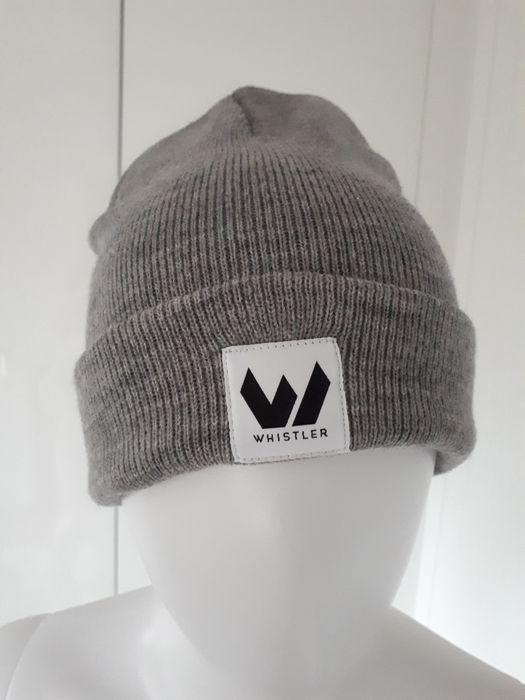 Czapka zimowa unisex junior Whistler szara