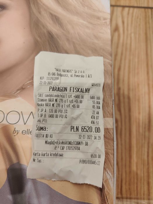 Peruka z włosa naturalnego Pure Europe Sandyblonde