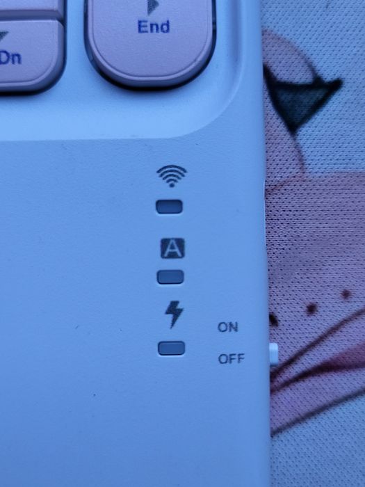 Capa + teclado Tablet