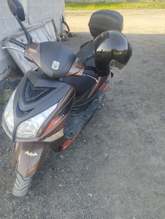 Скутер Vulcan 150