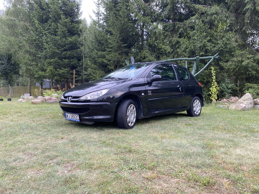 Sprzedam Peugeot 206 benzyna