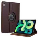 ETUI Apple iPad 10 Gen 2022 10.9 obrotowe 360 Pokrowiec brązowe
